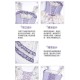 With Puji Letters and Poems-Where Irises Whisper SP JSK One Piece and Sets(Pre-Order/Full Payment Without Shipping)